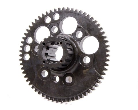 Flywheel - 1-Piece - Gilmer Pulley - Steel - Bert Transmission - External Balance - 2-Piece Seal - Chevy V8 - Each