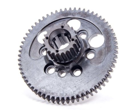 Flywheel - 1-Piece - HTD Pulley - Steel - Bert Transmission - External Balance - 1-Piece Seal - Chevy V8 - Each