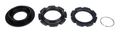 Coil-Over Kit - 2.5 in ID Spring - 2 in Shock - Aluminum - Black Anodized - Bilstein Shocks - Kit