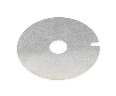 Shock Valve Disc - 0.315 in ID - 1.437 in OD - 0.006 in Thick - 0.011 in Bypass - Steel - Natural - Each