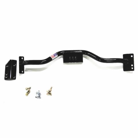 Transmission Crossmember - Bolt-On - Steel - Black Powder Coat - Tremec TKO / 700-R4 - GM LS-Series / Small Block Chevy - GM F-Body 1967-69 / GM X-Body 1968-72 - Each