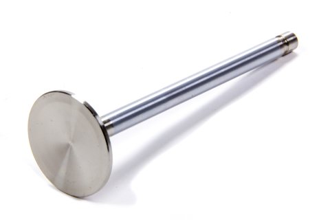 Exhaust Valve - 1.600 in Head - 11/32 in Valve Stem - 4.940 in Long - Stainless - Small Block Chevy - Each