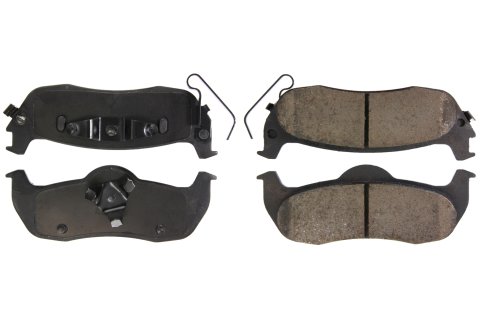 Brake Pads - Posi-Quiet - Ceramic - Nissan Armada 2004-18 - Set of 4
