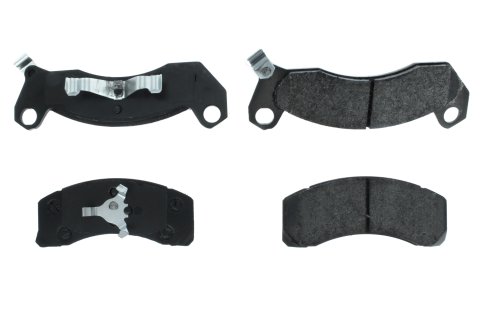 Brake Pads - Posi-Quiet - Semi-Metallic - Ford Fullsize Sedan 1987-94 - Kit
