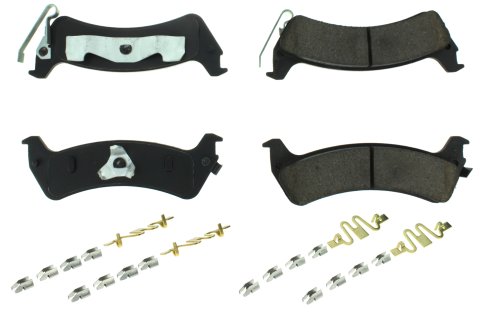 Brake Pads - Posi-Quiet - Semi-Metallic - Jeep Grand Cherokee 1994 - Kit