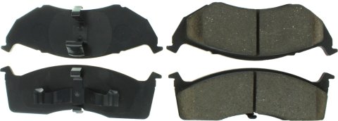 Brake Pads - Posi-Quiet - Ceramic - Chrysler LH-Body 1999-2004 - Set of 4