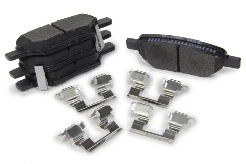 Brake Pads - Posi-Quiet - Semi-Metallic - GM Midsize Car 2004-09 - Kit