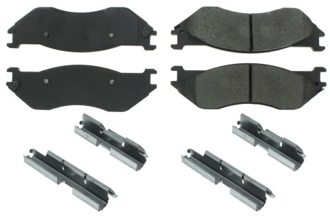 Brake Pads - Premium - Semi-Metallic - Dodge Midsize Truck 2002-05 - Kit