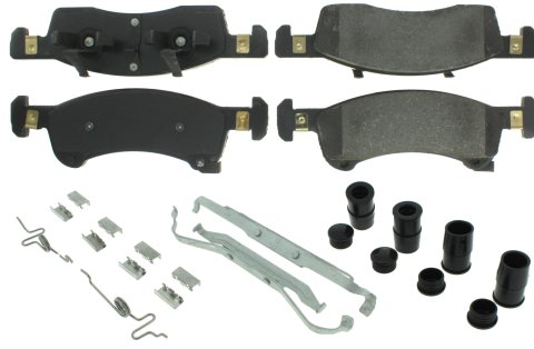 Brake Pads - Premium - Semi-Metallic - Ford Expedition 2002-06 - Kit