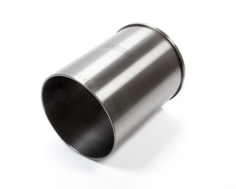 Cylinder Sleeve - 4.110 in Bore - 5.535 in Height - 4.272 in OD - 0.081 in Wall - Steel - Brodix Block - Small Block Chevy - Each