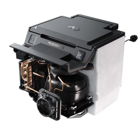 Refrigerator - Center Console - 12V Plug-In - Black - Ford Fullsize Truck 2021-2024 - Each