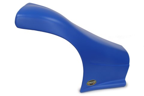Fender - Dominator - Passenger Side - Plastic - Blue - Dirt Late Model - Each
