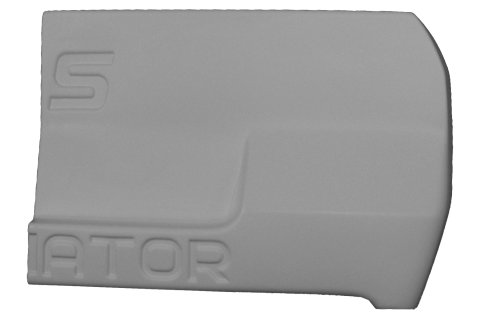 Tail - Dominator SS - Passenger Side - Street Stock - Plastic - Gray - Universal - Each