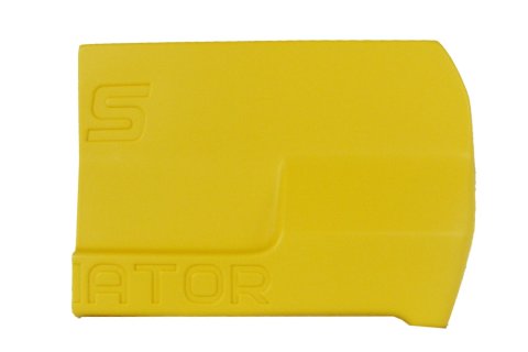 Tail - Dominator SS - Passenger Side - Street Stock - Plastic - Yellow - Universal - Each