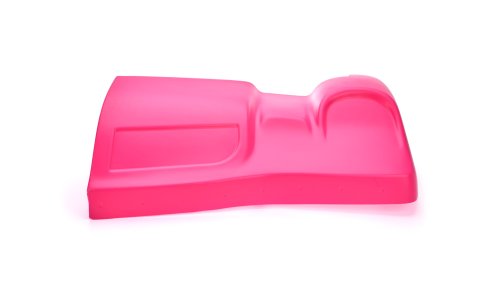 Nose - SS Killer Z - Driver Side - Upper - Plastic - Pink - Street Stock - Each