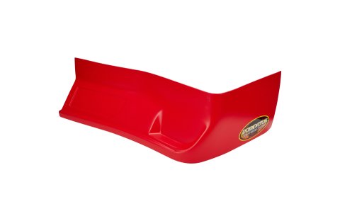 Nose - SS Killer Z - Driver Side - Lower - Plastic - Red - Street Stock - Each