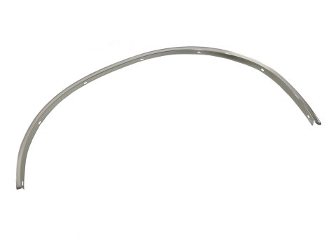 Wheel Molding - Driver Side - Rear - Aluminum - Polished - Ford Mustang 1977-73 - Each