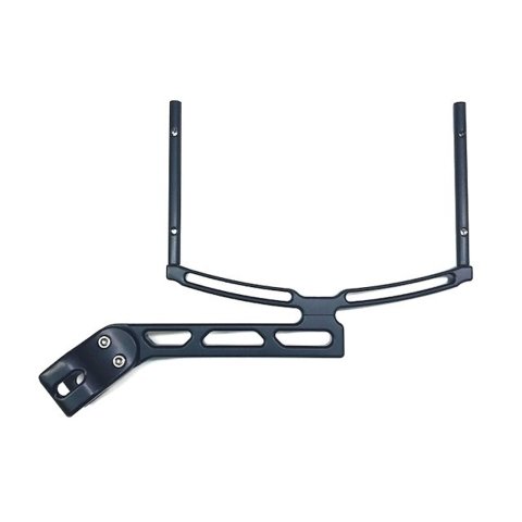 Dial-In Board Bracket - Clamp-On - 1-5/8 in Tube - Aluminum - Black Powder Coat - Each