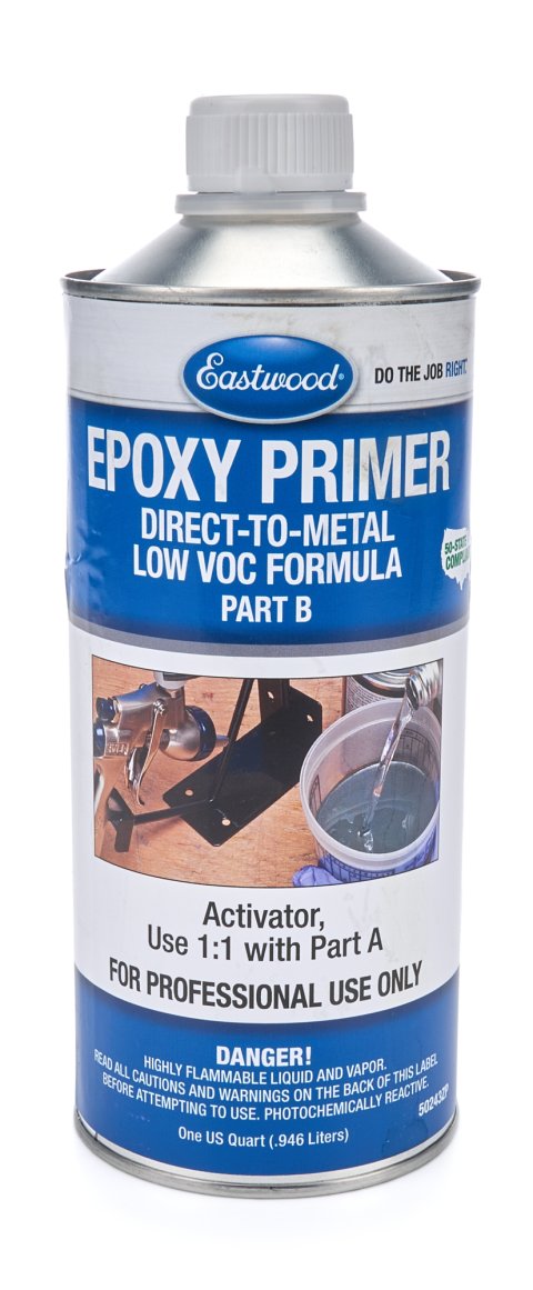 Urethane Activator - Epoxy Primer - Urethane - 1 qt Can - Each