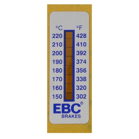 EBC Racing Temp Indicator Paint - 1200F