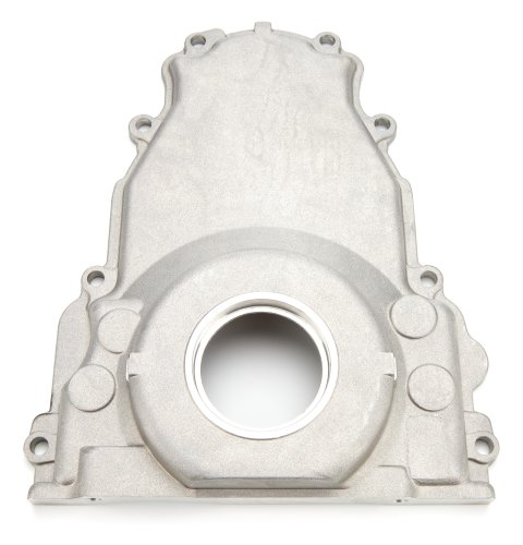 Timing Cover - 1-Piece - Aluminum - Natural - GM LS-Series - Each