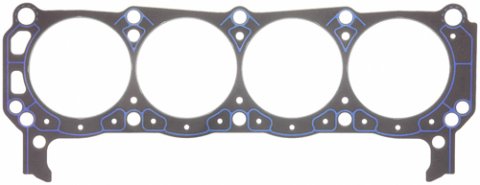 Cylinder Head Gasket - 4.100 in Bore - 0.041 in Compression Thickness - Steel Core Laminate - Small Block Ford - Each