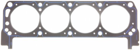 Cylinder Head Gasket - 4.100 in Bore - 0.041 in Compression Thickness - Steel Core Laminate - Small Block Ford - Set of 10