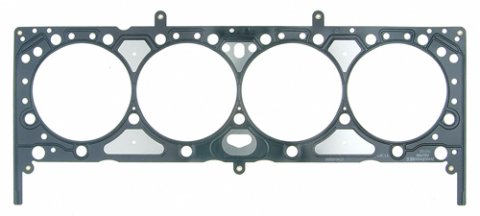 Cylinder Head Gasket - PermaTorque MLS - 4.100 in Bore - 0.026 in Compression Thickness - Multi-Layer Steel - Small Block Chevy - Each