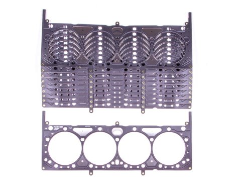 Cylinder Head Gasket - PermaTorque MLS - 4.200 in Bore - 0.053 in Compression Thickness - Multi-Layer Steel - Small Block Chevy - Set of 10