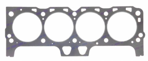 Cylinder Head Gasket - 4.500 in Bore - Multi-Layer Steel - Big Block Ford - Each