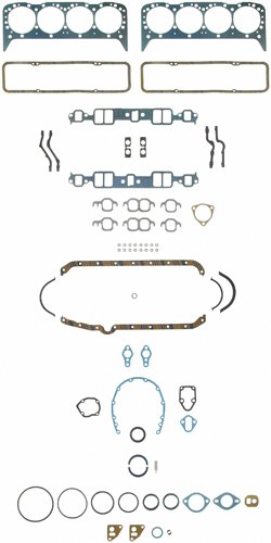 Engine Gasket Set - Full - Small Block Chevy - Kit