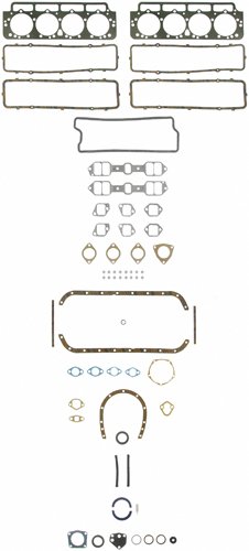 Engine Gasket Set - Full - Cadillac V8 - Kit