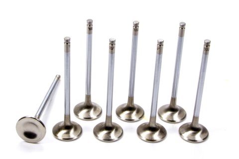 Exhaust Valve - Competition Plus - 28.00 mm Head - 5.45 mm Valve Stem - 102.50 mm Long - Stainless - Honda B-Series - Set of 8
