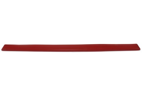 Rocker Panel - Short Track - 82 in Long - Plastic - Red - Each