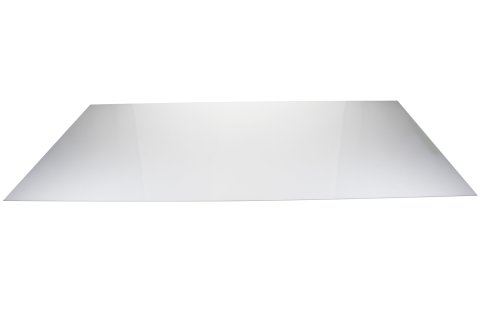 Polycarbonate - Blank - 0.118 in Thick - 40 x 72 in - Mar Resistant - Polycarbonate - Clear - Each