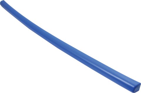 Roof Cap - 45.5 in Length - Plastic - Chevron Blue - Each