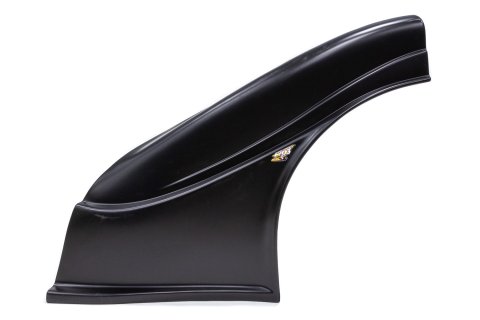 Fender - Driver Side - MD3 - New Style - Plastic - Black - Dirt Late Model - Each