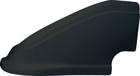 Nose - MD3 - Driver Side - Plastic - Modified - Black - Each