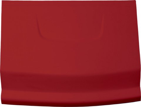 Nose - MD3 - Center - Plastic - Modified - Red - Each
