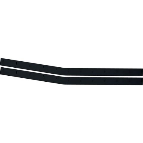 Wear Strip - MD3 - 119 x 3 in - Plastic - Black - Chevy Monte Carlo 1988 - Pair