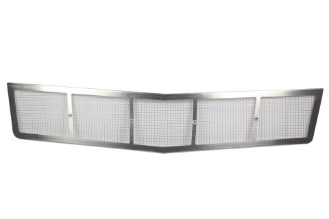 Nose Screen - Street Stock - 1/4 in Screen Spacing - Stainless - Natural - Chevy Monte Carlo 1981-88 - Each