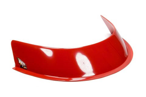 Air Deflector - MD3 - 3 in Tall - Plastic - Red - Each