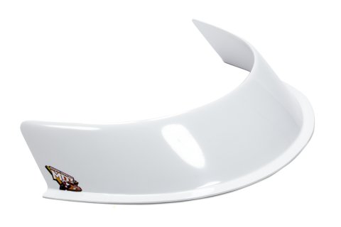 Air Deflector - MD3 - 3 in Tall - Plastic - White - Each