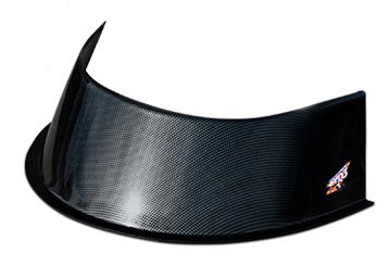 Air Cleaner Deflector - MD3 - 5 in Tall - Plastic - Carbon Fiber Look - Each