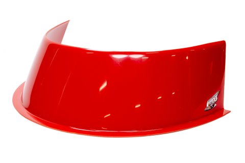 Air Cleaner Deflector - MD3 - 5 in Tall - Plastic - Red - Each