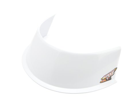 Air Cleaner Deflector - MD3 - 5 in Tall - Plastic - White - Each