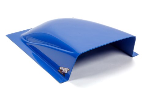 Oil Cooler Scoop - MD3 - 3 in Tall - 8 in Wide - 11 in Long - Plastic - Chevron Blue - Each