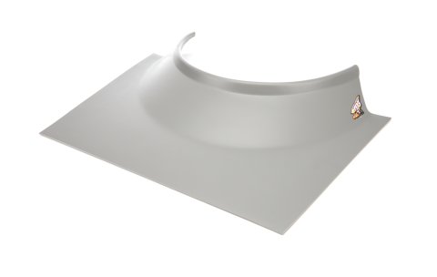 Cockpit Deflector - MD3 - 3.5 in Tall - Plastic - Gray - Each
