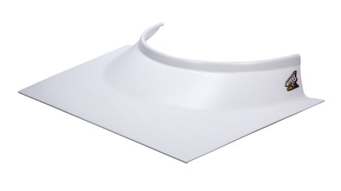 Cockpit Deflector - MD3 - 3.5 in Tall - Plastic - White - Each