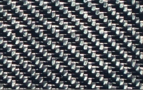Carbon Fiber Composite - 24 x 48 in - 0.040 in Thick - Mar Resistant - Carbon Fiber - Each